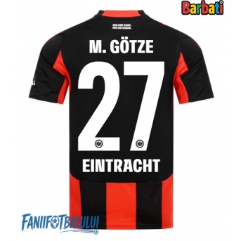 Eintracht Frankfurt Mario Gotze #27 Tricou Fotbal Replică 2025-26 Barbati Acasa